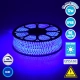 70506 Slim Ταινία Μονής Σειράς Epistar LED SMD 2835 1m 12W/m 96LED/m 1572lm/m 120° DC 230V Αδιάβροχη IP68 Μπλε Dimmable