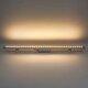 WASHERLUMA GLB-103-0033 Μπάρα Φωτισμού Wall Washer LED 36W 3240lm 30° AC 220-240V Αδιάβροχο IP65 Θερμό Λευκό 2700K - Sanan SMD Chip - Γκρι Ανθρακί Ματ - Μ100 x Π4 x Υ6.5cm - 3 Χρόνια Εγγύηση - 2