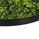 Artificial Garden VARIOUS PLANTS ROUND WALL DISC 20689 Τεχνητό Διακοσμητικό Στρογγυλό Πάνελ Φυλλωσιάς - Κάθετος Κήπος Μιξ Μ70 x Π70 x Υ15cm - 8