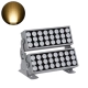 FLOOD-ZENA 90220 Προβολέας Wall Washer για Φωτισμό Κτιρίων LED 120W 10800lm 3° DC 24V Αδιάβροχο IP65 L38 x W30.5 x H24cm Θερμό Λευκό 2700K - Ασημί - 3 Years Warranty - 2