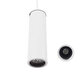 Μοντέρνο Κρεμαστό Φωτιστικό Οροφής Spot Gu10 Μονόφωτο Λευκό Μεταλλικό Φ6  CANNON WHITE 01274 - 3