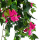 Artificial Garden BOUGAINVILLEA HANGING BRANCH 20240 Τεχνητό Διακοσμητικό Κρεμαστό Φυτό Μπουκαμβίλια Υ60cm