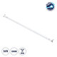 TUBATO 60153 Μεταλλικό Σκαφάκι για 2 x Λάμπες 120CM T8 G13 LED AC 220-240V IP20 Μ120 x Π7.2 x Υ4cm - 5 Χρόνια Εγγύηση