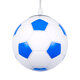 FOOTBALL 00644 Μοντέρνο Κρεμαστό Παιδικό Φωτιστικό Οροφής Μονόφωτο Γαλάζιο Λευκό Γυάλινο Φ15 x Υ18cm - 6