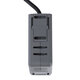  WINDOWCORNA 90116 Γωνιακό Φωτιστικό Ανάδειξης Παραθύρων LED 6W 480lm 3° x 172° DC 24V Αδιάβροχο IP65 Πολύχρωμο RGB Dimmable DMX512 - CREE XPE Chip - Γκρι Ανθρακί - Μ12 x Π4.5 x Υ12cm - 3 Χρόνια Εγγύηση - 7