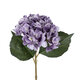Artificial Garden PURPLE HYDRANGEA BRANCH 21181 Τεχνητό Διακοσμητικό Κλαδί Ορτανσίας Βαθύ Μωβ  Y47cm - 3