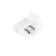 70711 Ταχυσύνδεσμος 2 Ταινιών LED Μονόχρωμες - I Connector για Όλες τις LED Ταινίες DC-12-24V 10mm Μονόχρωμες - 4