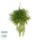 Artificial Garden BOUQUET VARIOUS HANGING PLANT 20625 Τεχνητό Κρεμαστό Διακοσμητικό Φυτό Μιξ Μ75 x Π75 x Y100cm