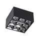 kelvo® LUMINAR KLV-101-0341 Φωτιστικό Downlight Σποτ LED 30W 4200lm 36° AC 220-240V IP20 Φυσικό Λευκό 4500K - Osram SMD Chip & TÜV SÜD Driver - Μαύρο Ματ - Μ12 x Π12 x Υ6.6cm - 5 Χρόνια Εγγύηση - 1