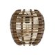 BOND 205-0050 Boho Φωτιστικό Τοίχου - Απλίκα με Ντουί 1 x E27 AC 220-240V IP20 - Μπεζ - M35 x Π18 x Υ32cm - 5