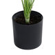 Artificial Garden WHITE HOSTA 20931 Διακοσμητικό Φυτό Λευκή  Χόστα Υ55cm - 4