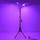 85956 Grow Light Full Spectrum LED Φωτιστικό Ανάπτυξης Φυτών Γλάστρας με 4 Κινούμενες Κεφαλές & Τρίποδο 150cm SMD 2835 80W 160° AC230V IP54 με Dimmer & Timer Εσωτερικού Χώρου για Κάλυψη Επιφάνειας 1m x 1m Πλήρους Φάσματος Φωτισμού - 9