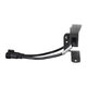 TREELIGHT-PLANTE 90514 Κυρτή Μπάρα Φωτισμού Wall Washer Ειδική για Φυτά - Δέντρα LED 3W 255lm 15° DC 24V Αδιάβροχο IP67 Μ11 x Π3 x Υ8.2cm Αρχιτεκτονικό Πορτοκαλί 2200K - Γκρι Ανθρακί - 3 Years Warranty - 5
