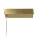 kelvo® GLOW KLV-101-0177 Κρεμαστό Φωτιστικό Οροφής LED 15W 1500lm 360° AC 220-240V IP20 Ρυθμιζόμενο Λευκό CCT με Χειριστήριο από 2700K έως 6000K Dimmable - Lumileds SMD Chip - Χρυσό Πλατίνα - Μ120 x Π3 x Υ17cm - 3 Χρόνια Εγγύηση - 10