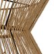 UPCONE 205-0055 Boho Κρεμαστό Φωτιστικό Οροφής με Ντουί 1 x E27 AC 220-240V IP20 - Μπεζ - M30 x Π30 x Υ21cm - 8