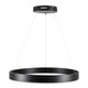 kelvo® VENOM KLV-101-0187 Κρεμαστό Φωτιστικό Οροφής LED 45W 4500lm 120° AC 220-240V IP20 Ρυθμιζόμενο Λευκό CCT με Χειριστήριο από 2700K έως 6000K Dimmable - Lumileds SMD Chip - Μαύρο Ματ - Μ60 x Π60 x Υ6.5cm - 3 Χρόνια Εγγύηση - 5