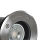 kelvo® KERIA KLV-101-0275 Χωνευτό Φωτιστικό Σποτ Δαπέδου για Λάμπα MR16 με Ντουί GU10 AC 220-240V Αδιάβροχο IP68 IK09 - Ανοξείδωτο Ατσάλι SS316 - Μ11 x Π11 x Υ11.5cm / Q10.4cm - 7