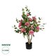 Artificial Garden PINK ROSES 21072 Τεχνητό Διακοσμητικό Δέντρο Τριανταφυλλιά Μ50 x Π50 x Υ90cm