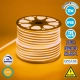 NEOVALE 70576 Ταινία Neon Flex LED 12W/m 720lm/m 120° DC 220-240V Αδιάβροχο IP65 120 x SMD2835 Chip/m Ultra Θερμό Λευκό 2200K Dimmable - Sanan SMD Chip - Μ100 x Π0.8 x Υ1.6cm - 3 Χρόνια Εγγύηση - 1