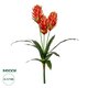 Artificial Garden RED MOON PEACH BRANCH 21391 Τεχνητό Διακοσμητικό Κόκκινο Κλαδί Άνθος Ροδάκινου Y70cm