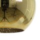 SATURN 999-0147 Μοντέρνο Κρεμαστό Φωτιστικό Οροφής με Ντουί 1 x E27 AC 220-240V IP20 - Πολύχρωμο - Μ25 x Π25 x Υ22cm - 8