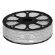 70505 Slim Ταινία Μονής Σειράς Epistar LED SMD 2835 1m 12W/m 96LED/m 1572lm/m 120° DC 230V Αδιάβροχη IP68 Πράσινο Dimmable - 3
