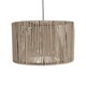 ZYLINDER 205-0022 Boho Κρεμαστό Φωτιστικό Οροφής με Ντουί 1 x E27 AC 220-240V IP20 - Μπεζ - M50 x Π50 x Υ32cm - 5