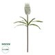 Artificial Garden WHITE STIPA FRUIT BRANCH 21374 Τεχνητό Διακοσμητικό Κλαδί Στίπα Y69cm