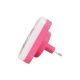 KIDDO 202-0002 Παιδικό Φωτιστικό Νυκτός LED 1W 95lm 360° AC220-240V IP20 Ψυχρό Λευκό 6000K- Μ5.5 x Π5.5 x Υ8cm - 2 Χρόνια Εγγύηση - 4