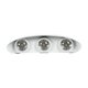 kelvo® SIXOAD KLV-101-0011 Φωτιστικό Τοίχου / Απλίκα LED 18W 1980lm 30° AC 220-240V Αδιάβροχο IP65 Φυσικό Λευκό 4500K - CREE XPE Chip & TÜV SÜD Driver - Λευκό Ματ - Μ17 x Π4 x Υ8cm - 5 Χρόνια Εγγύηση - 6