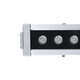 WASHER-DAIA S-90997 Μπάρα Φωτισμού Wall Washer LED 96W 10080lm 30° AC 230V Αδιάβροχο IP65 Μ52 x Π7.5 x Υ7cm Πολύχρωμο 4in1 RGBW DMX512 Display on Body - Ασημί - 8