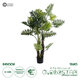 Artificial Garden TARO 20687 Τεχνητό Διακοσμητικό Φυτό Κολοκασία Φ150 x Υ180cm