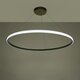 kelvo® DIAMOND KLV-101-0234 Κρεμαστό Φωτιστικό Οροφής LED 75W 7500lm 180° AC 220-240V IP20 Ρυθμιζόμενο Λευκό CCT με Χειριστήριο από 2700K έως 6000K Dimmable - Lumileds SMD Chip - Χρυσό Πλατίνα - Μ100 x Π100 x Υ3cm - 3 Χρόνια Εγγύηση - 13