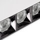LUMINAR SUPERIOR 60327 Επιφανειακό LED Spot Downlight TrimLess 12W 1620lm 36° AC 220-240V IP20 Μ11.8 x Π4.2 x Υ6.6cm - Λευκό με Κάτοπτρο Χρωμίου - Θερμό Λευκό 2700K - Bridgelux High Lumen Chip Gen2 - TÜV Certified Driver - 5 Years Warranty - 8