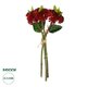 Artificial Garden RED SEDUM BOUQUET 21349 Τεχνητό Διακοσμητικό Μπουκέτο Κόκκινο Σέδο Y30cm