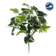 ALGERIAN IVY 78228 Τεχνητό Φυτό Αλγερινός Κισσός - Μπουκέτο Διακοσμητικών Φυτών - Κλαδιών με Φύλλωμα Πράσινο Υ30cm