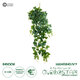 Artificial Garden IVY HANGING BRANCH 20251 Τεχνητό Διακοσμητικό Κρεμαστό Φυτό Κισσός Υ130cm