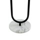 kelvo® CORDELIA KLV-102-0005 Επιδαπέδιο Φωτιστικό για Λάμπα με Ντουί 1 x E27 AC 220-240V IP20 - Μαύρο Ματ & Λευκό - Μ30 x Π34 x Υ180cm - 9