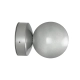  SEPTUM 93067 Μοντέρνο Φωτιστικό Τοίχου - Απλίκα LED 9W 1150lm 1° AC 220-240V IP44 Μπλε - CREE XPE Chip & TÜV SÜD Driver - Γκρι Ανθρακί Ματ - Μ12 x Π11 x Υ17cm - 5 Χρόνια Εγγύηση - 4