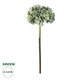 Artificial Garden GREEN HYDRANGEA BRANCH 21316 Τεχνητό Διακοσμητικό Κλαδί Πράσινη Ορτανσία Y47cm - 1