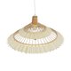 VENTALIA 999-0067 Boho Κρεμαστό Φωτιστικό Οροφής με Ντουί 1 x E27 AC 220-240V IP20 - Μπεζ - Μ60 x Π60 x Υ30cm - 6