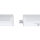 TUBO 60792 Γραμμικό Φωτιστικό Οροφής Linear LED Τύπου T5 Επεκτεινόμενο 18W 1728lm 180° AC 220-240V IP20 Πάγκου Κουζίνας με Διακόπτη On/Off Μ120 x Π2.2 x Υ3.5cm Θερμό Λευκό 2700K - Λευκό - 3 Years Warranty - 9