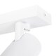 kelvo® SPOTA KLV-101-0139 Μοντέρνο Κινούμενο Φωτιστικό Σποτ Οροφής με Ντουί 3 x GU10 90° AC 220-240V IP20 - Λευκό Ματ - Μ48 x Π6.2 x Υ14cm - 12 kelvo® SPOTA KLV-101-0139 Μοντέρνο Κινούμενο Φωτιστικό Σποτ Οροφής με Ντουί 3 x GU10 90° AC 220-240V IP20 - Λευκό Ματ - Μ48 x Π6.2 x Υ14cm - 10