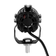 82236 Ζευγάρι 2 x Προβολάκια Μοτοσυκλέτας TRANSFORMER 60W 6000lm 10° DC 12-80V Αδιάβροχα IP67 Κίτρινο & Ψυχρό Λευκό 6000K - 4
