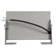 FLOODHENO 999-0263 Προβολέας Σποτ Wall Washer LED 24W 2040lm 30° AC 220-240V Αδιάβροχο IP67 Ultra Θερμό Λευκό 2200K - Bridgelux SMD Chip - Γκρι - Μ24 x Π11 x 16.5cm - 3 Χρόνια Εγγύηση - 4