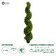 Artificial Garden LEMON CYPRESS SPIRAL 20408 Τεχνητό Διακοσμητικό Φυτό Λεμονόκυπάρισσο Υ150cm