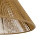 COROIN 205-0036 Boho Κρεμαστό Φωτιστικό Οροφής με Ντουί 1 x E27 AC 220-240V IP20 - Μπεζ - M35 x Π35 x Υ21cm - 12 COROIN 205-0036 Boho Κρεμαστό Φωτιστικό Οροφής με Ντουί 1 x E27 AC 220-240V IP20 - Μπεζ - M35 x Π35 x Υ21cm - 8