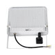 AURORA 61444 Επαγγελματικός Προβολέας LED 100W 12500lm 120° AC 220-240V με Ενσωματωμένο Ρυθμιζόμενο Αισθητήρα Κίνησης PIR - Αδιάβροχος IP67 - Μ25 x Π6.5 x Υ27.5cm - Λευκό - Ψυχρό Λευκό 6000K - LUMILEDS Chips - TÜV Rheinland Certified - 3 Years Warranty - 5