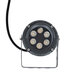 TREELIGHT-VINA 90357 Σποτ Φωτισμού με Αντιθαμβωτική Γρίλια Ειδικό για Φυτά - Δέντρα με Βάση Κήπου / Καρφωτό LED 6W 540lm 10° DC 24V Αδιάβροχο IP65 L13 x W9.5 x H9.5cm Θερμό Λευκό 3000K - Γκρι Ανθρακί - 3 Years Warranty - 8