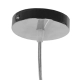 SASSO 01602 Boho Κρεμαστό Φωτιστικό Οροφής με Ντουί 1 x E27 AC 220-240V IP20 - Καφέ - Μ50 x Π50 x Y23cm - 7